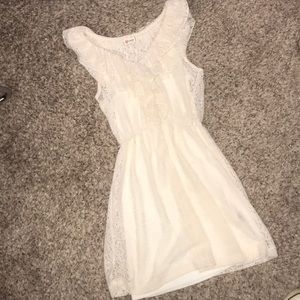 Ivory lace sundress